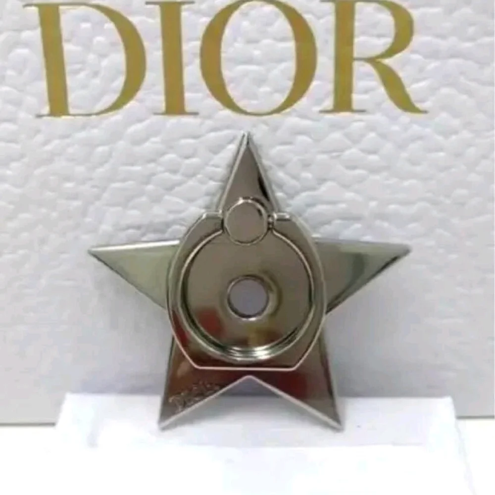 Dior Silver Star Ring Holder
